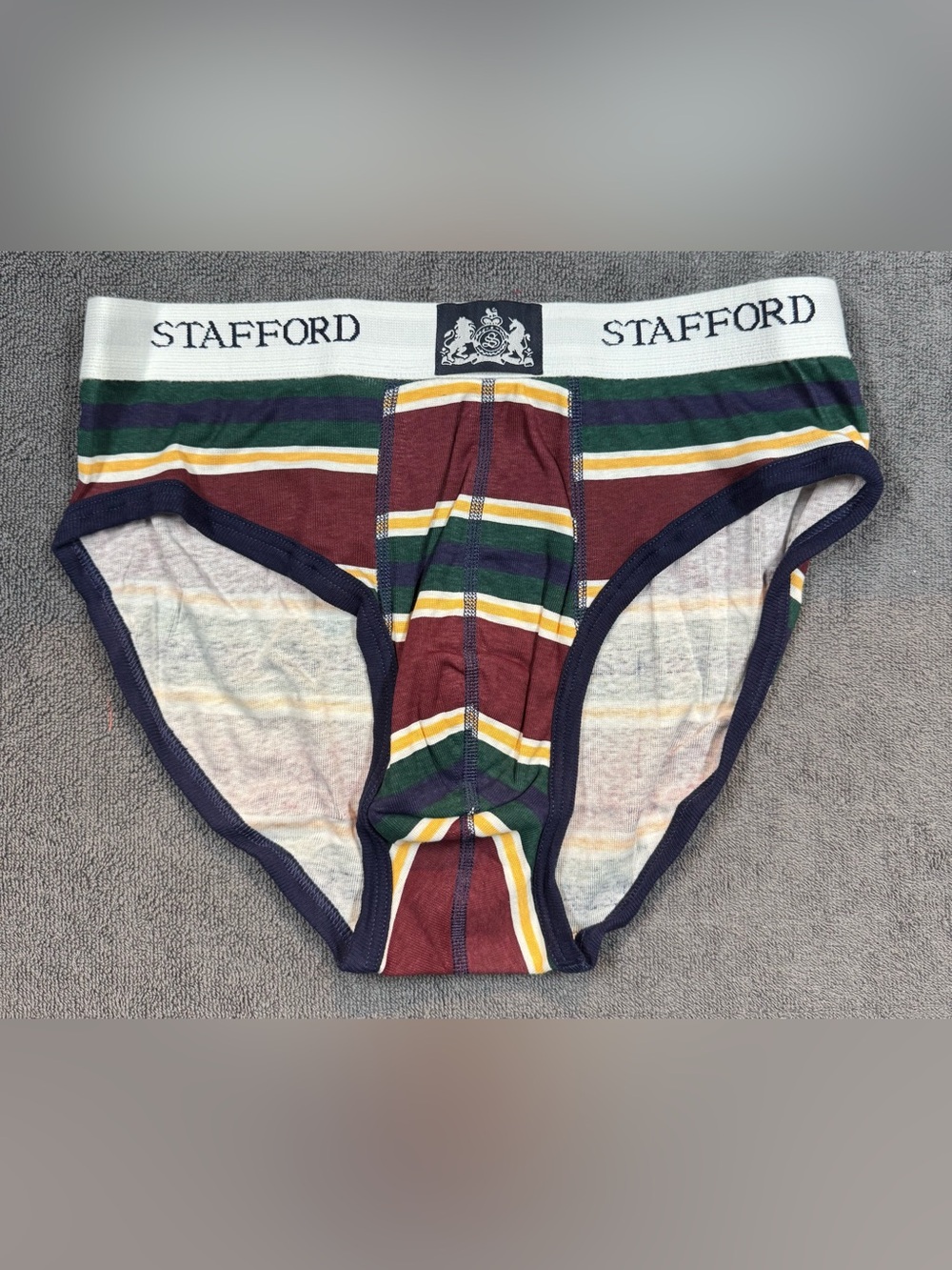 Rare vintage men's Stafford low rise pouch brief - Picture 1 of 8